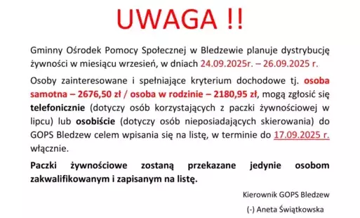 Zdjęcie artykułu z dnia 08-09-2025