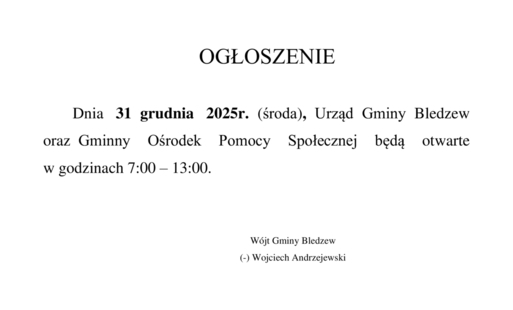 Zdjęcie artykułu z dnia 29-12-2025