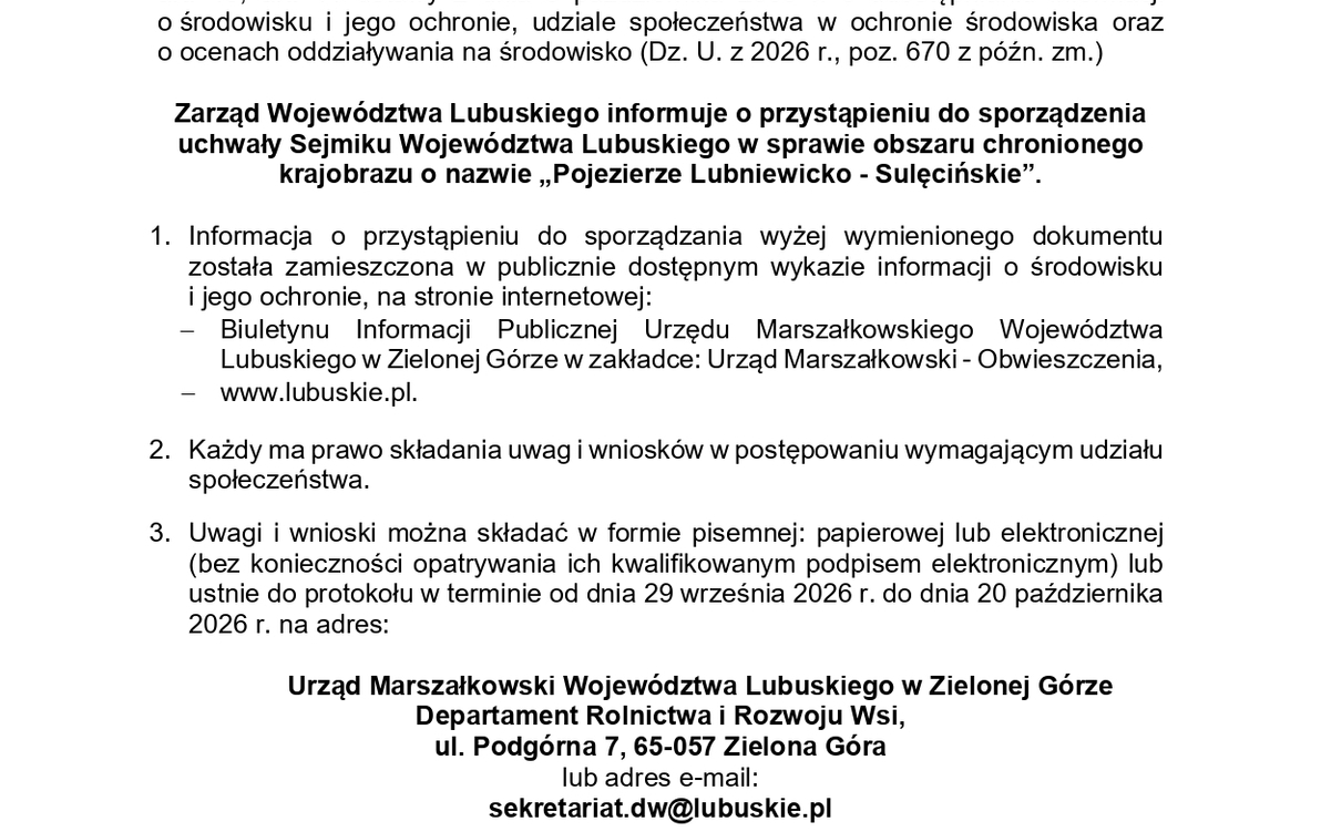 Zdjęcie artykułu z dnia 29-09-2026