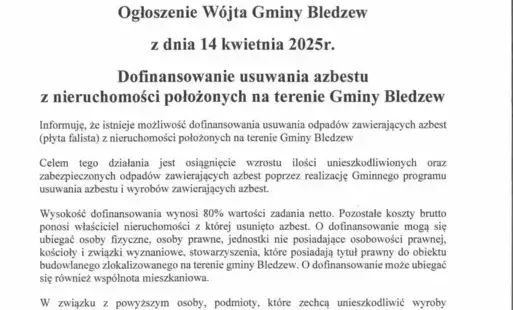 Zdjęcie artykułu z dnia 16-04-2025