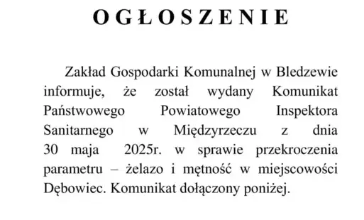 Zdjęcie artykułu z dnia 03-06-2025