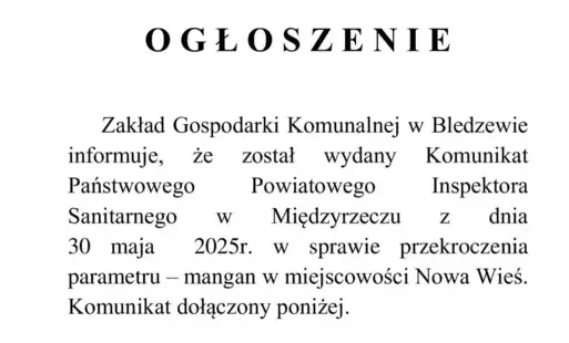 Zdjęcie artykułu z dnia 03-06-2025