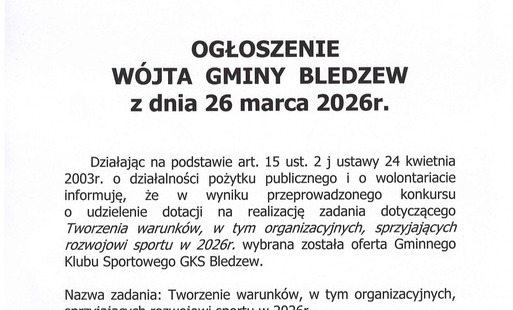 Zdjęcie artykułu z dnia 26-03-2026
