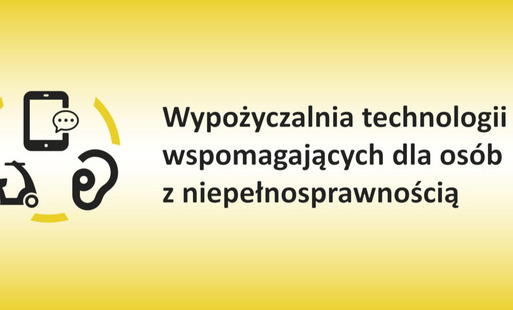 Zdjęcie do  Państwowy Fundusz Rehabilitacji Os&oacute;b Niepełnosprawnych - wypożyczanie sprzętu dla os&oacute;b z niepełnosprawnościami