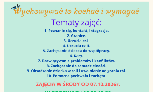 Zdjęcie do WARSZTATY DLA RODZIC&Oacute;W