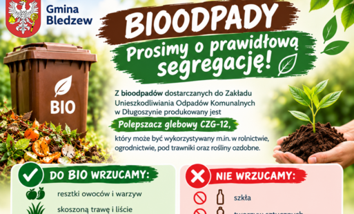 Zdjęcie do BIOODPADY &ndash; PROSIMY O PRAWIDŁOWĄ SEGREGACJĘ! 